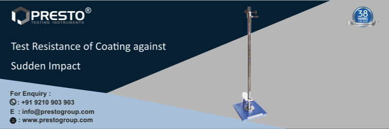 Test Resistance of Coating against Sudden Impact